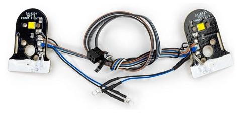 Traxxas kabelset met LED-verlichting voor model #8130