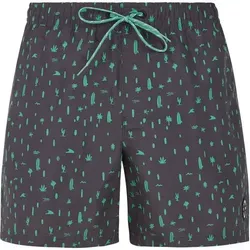 PROTEST Herren Badeshorts PRTGROM, Größe S in Grau Grau