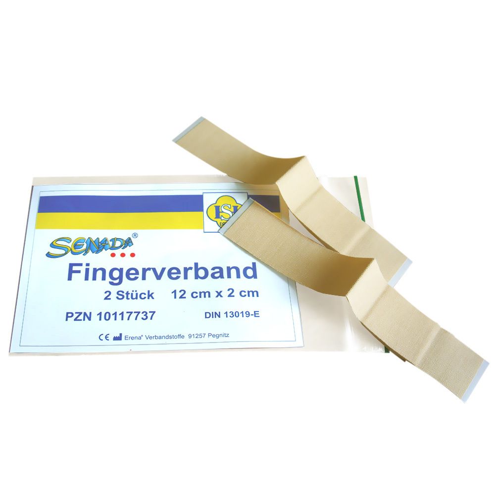 Senada Fingerverband 2x12 cm 2 St Verband
