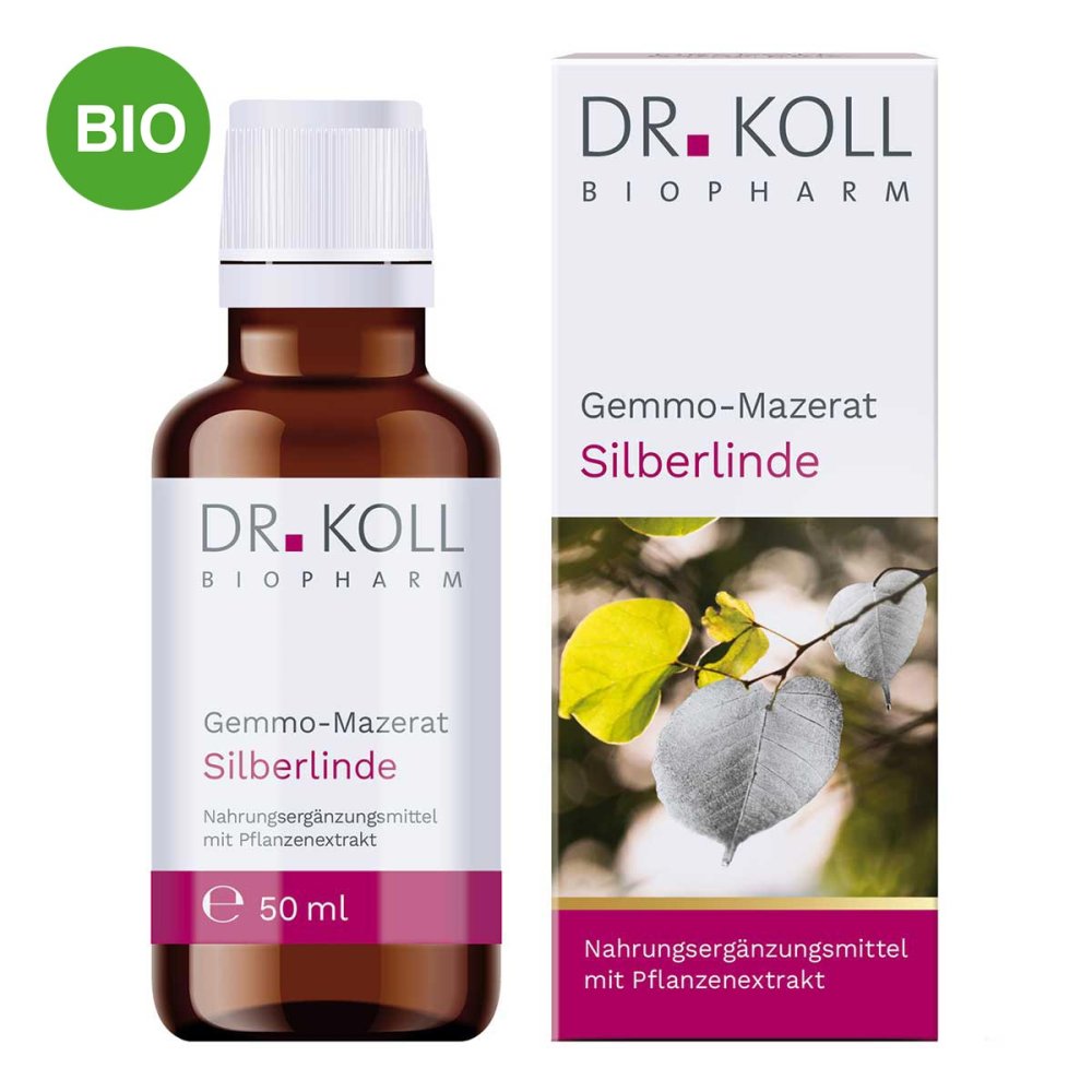 Dr. Koll Biopharm GmbH Gemmo Mazerat Silberlinde Doktor koll Tilia Tomentosa 18467980