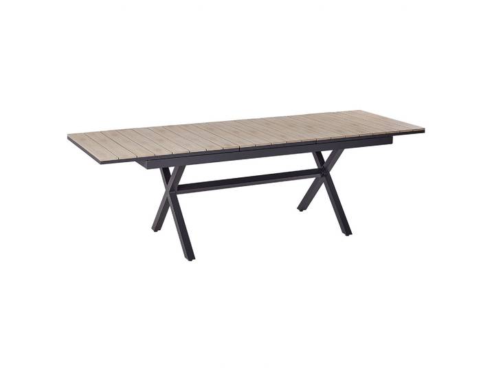 GARTENTISCH Heller Holzfarbton Fanes