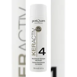 Rekonstruierendes Shampoo mit Keratin 250 ml Postquam