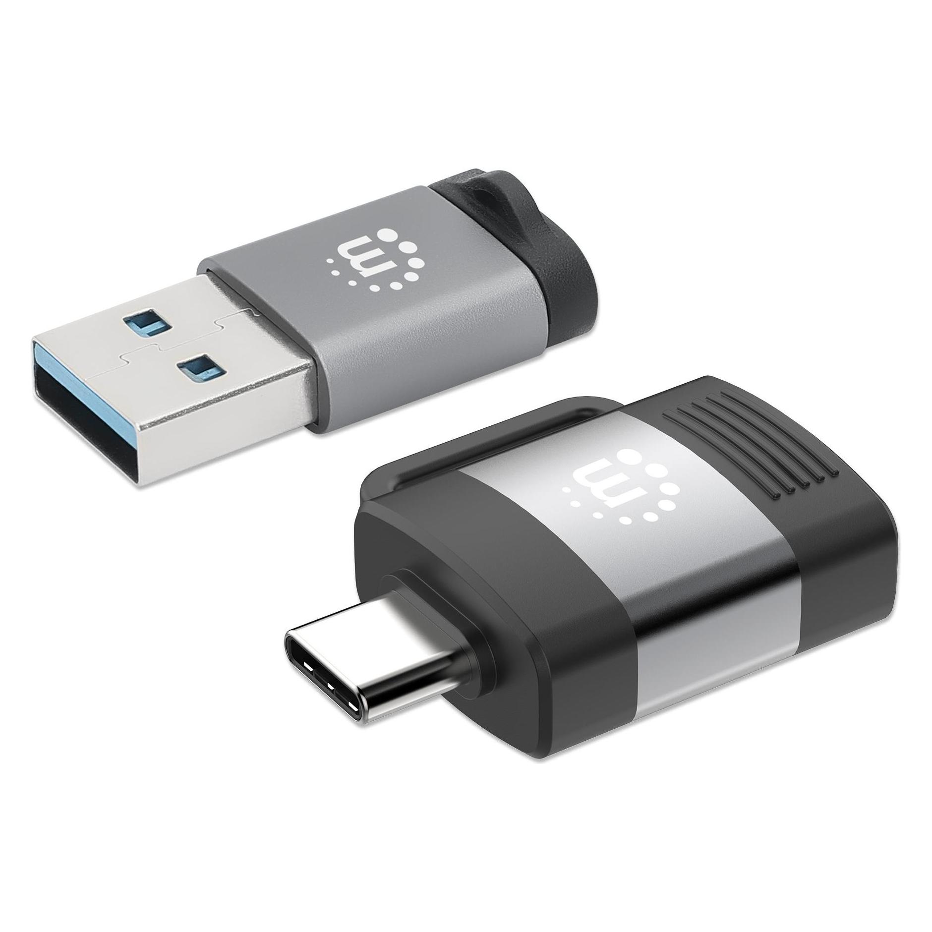 Manhattan USB Typ C zu (USB-A, USB-C) (356329)