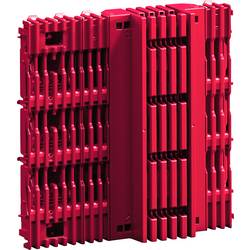 Rittal 9360103 Anreih-Set für RiLineX Basismodul, ohne Verbinder (Einfachverbindung) Verbindungselement 2 St.