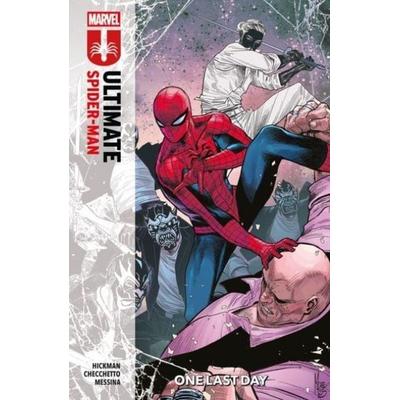 Ultimate Spider-Man Vol. 4: One Last Day, Taschenbuch von Jonathan Hickman, Turnaround, 978-1-80491-406-9