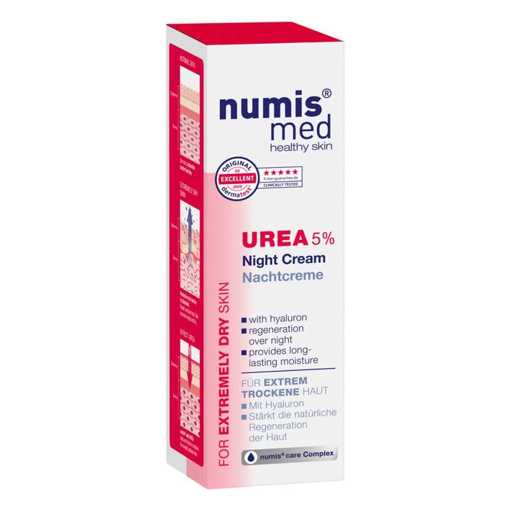 Schröder Cosmetics GmbH & Co. KG Numis Med Urea 5% Nachtcreme 16615005
