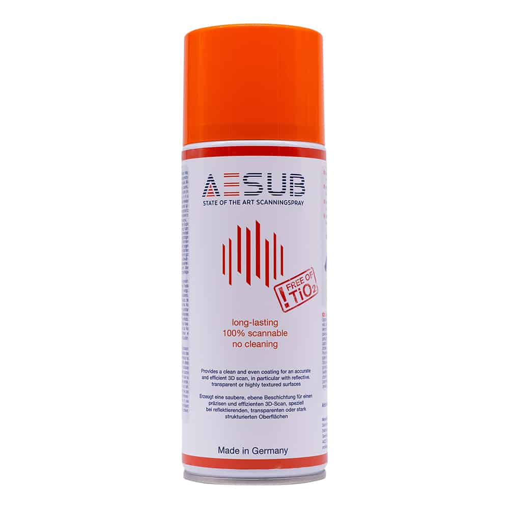 AESUB Orange - Long Lasting Vanishing Scanning Spray - 400 ml AESO101