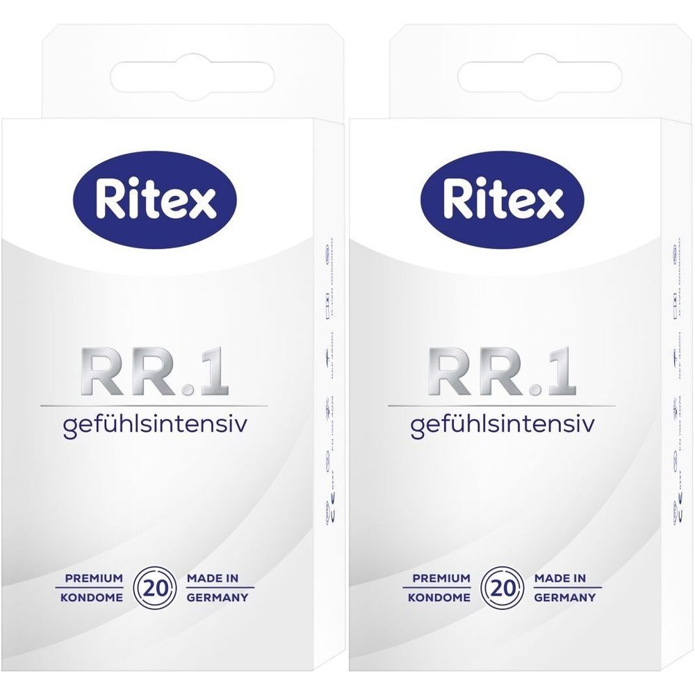 Ritex Rr.1 Kondome 2x 2x20 St