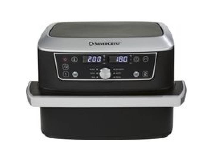 SILVERCREST® Friteuse à air chaud double compartiment