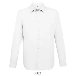 Herren Baltimore Fit Hemd | SOLO INVEST FRANCE SAS | Farbe: Weiß | XXL