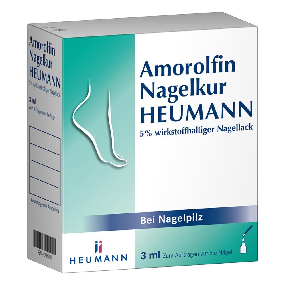 HEUMANN PHARMA GmbH & Co. Generica KG Amorolfin Nagelkur bei Nagelpilz Heumann 5% 09296195