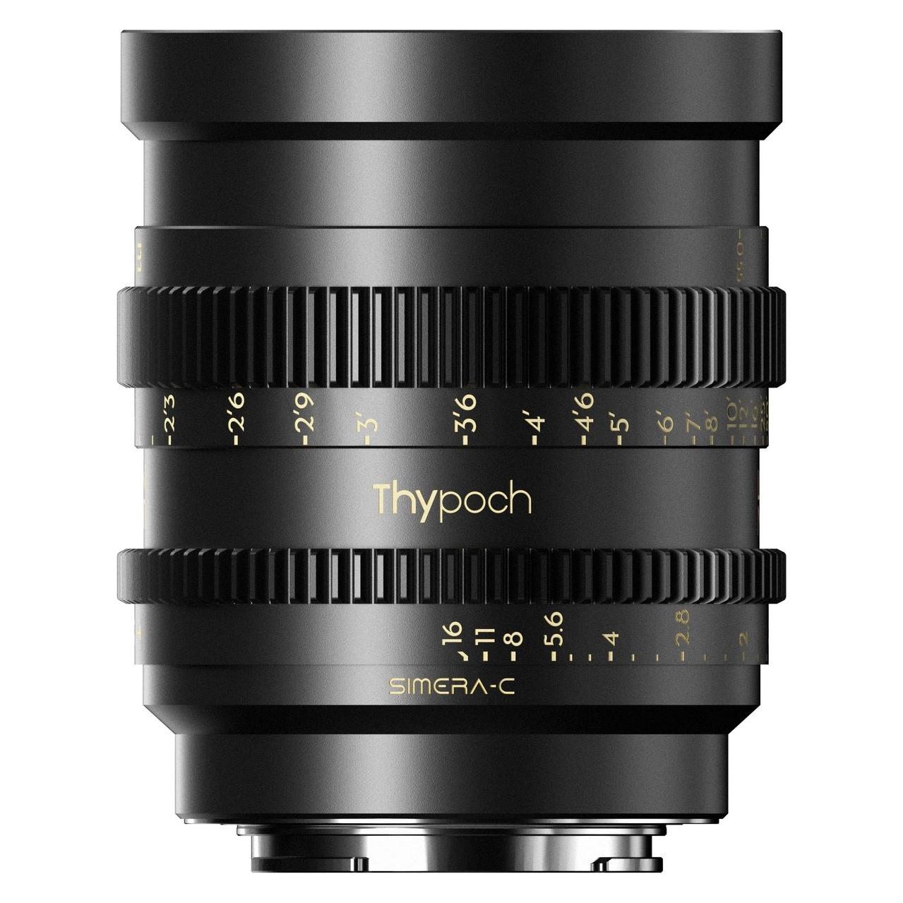 Thypoch Simera-C 75mm T1.5 FF Prime Cine Objektiv (M-Mount) (C-Mount, Vollformat) (TP-SC7515-M)