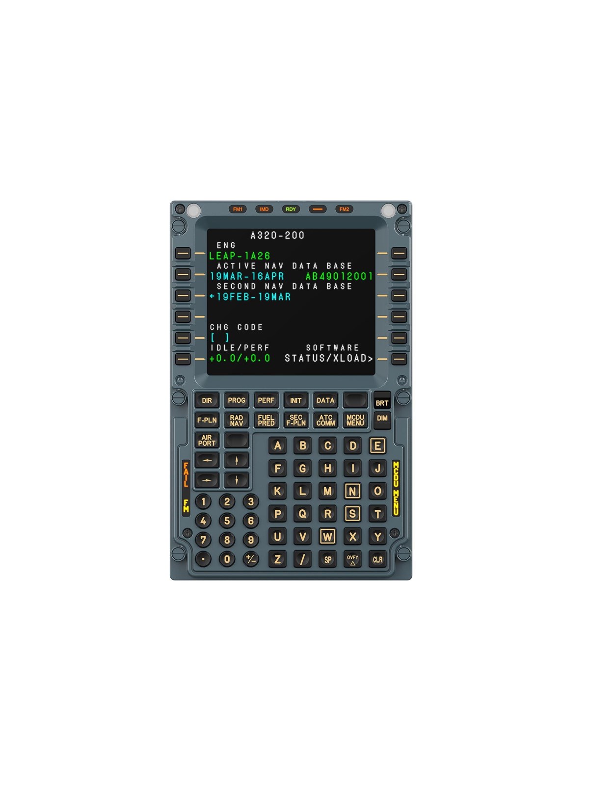 Moza Racing MA3F - Wired Flight Simulator Panel - PC