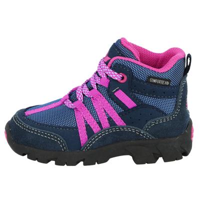 Outdoorschuh LICO "Laufschuh Moritz Tex", Kinder, Gr. 19, Textil, blau, Synthetik, Schuhe Outdoorschuh