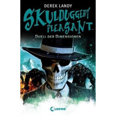 Skulduggery Pleasant (Band 7) - Duell der Dimensionen, Gebundene Ausgabe von Derek Landy, Loewe