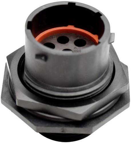 Amphenol RTS 7 14N 8P03 Rundstecker Stecker, gerade Gesamtpolzahl: 8 Serie (Rundsteckverbinder): Ecomate Aquarius 1St.