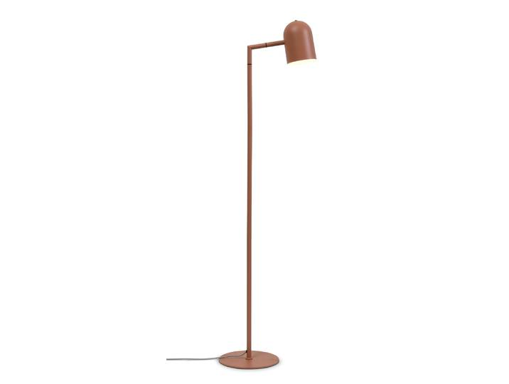 Lampadaire en métal orange H141cm