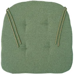 Stuhlkissen REMEMBER FULDA (LBH 42x42x4 cm) - grün - LBH 42x42x4 cm