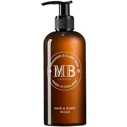300ml MOLTON BROWN Mandarin & Clary Sage Hair & Bodywash