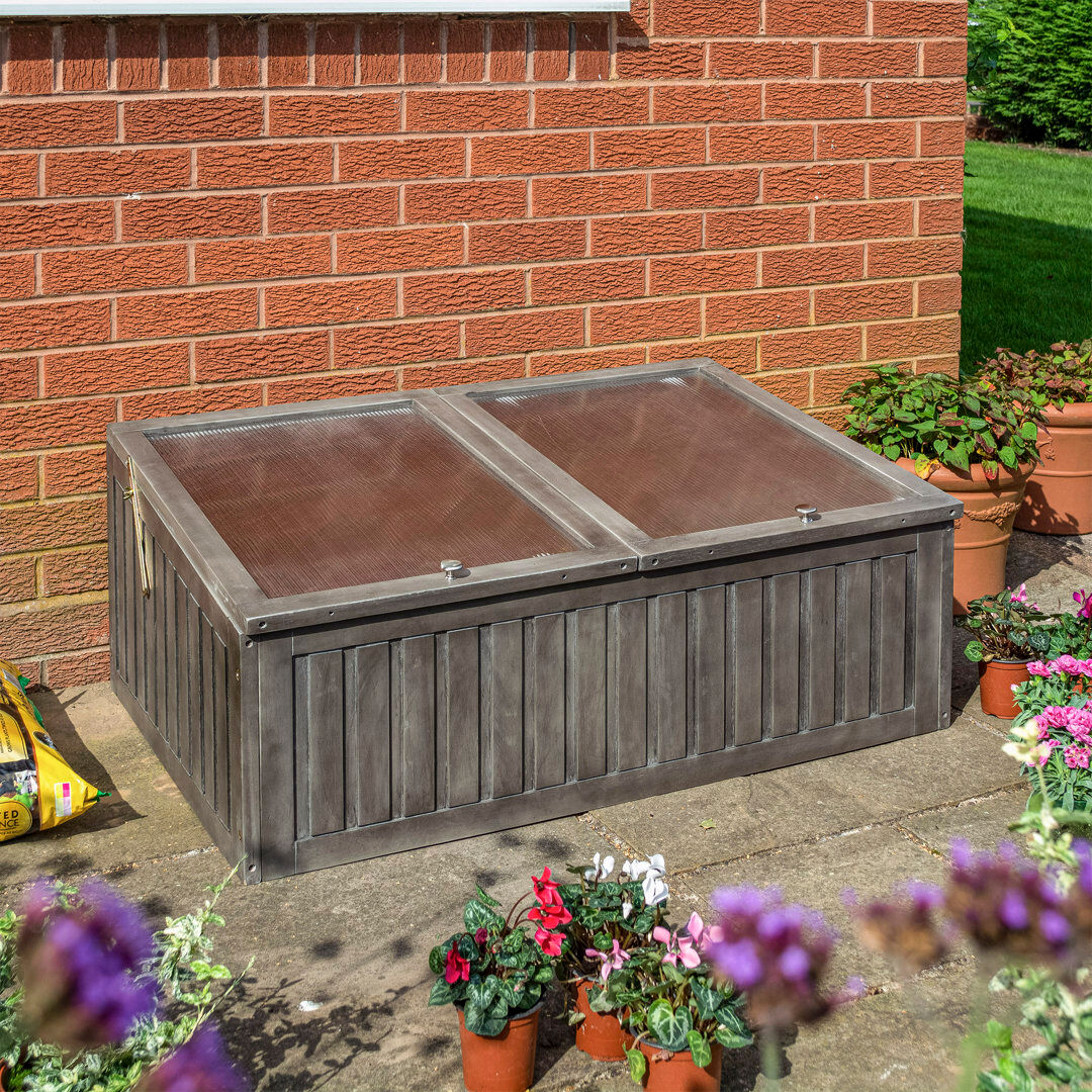 Rowlinson Alderley Cold Frame 40cm H X 100cm W X 67cm D