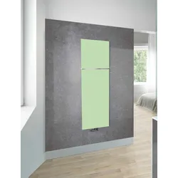 Zehnder Design-Heizkörper Fina Lean Bar, schlank, RAL 9010, 1500x48x500 mm