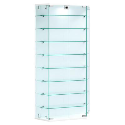 Wandvitrine Hängevitrine Glasvitrine Benila XL
