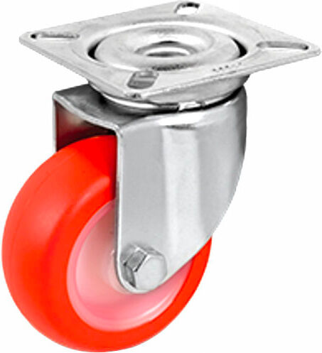 tellure rota 364301 Ruota Poliuretano Pg 42x42 40x18 - 364301