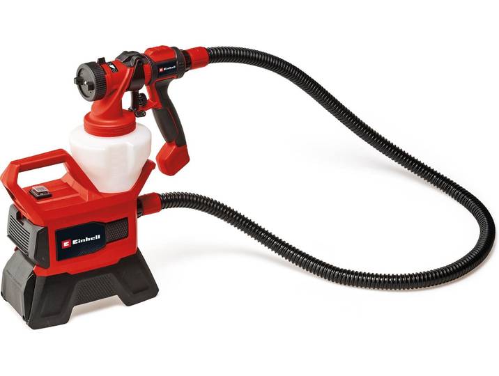 Farbsprühgerät EINHELL TE-SY 18/90 Li-Solo , schwarz, Farbsprühgeräte, Farbsprühgerät