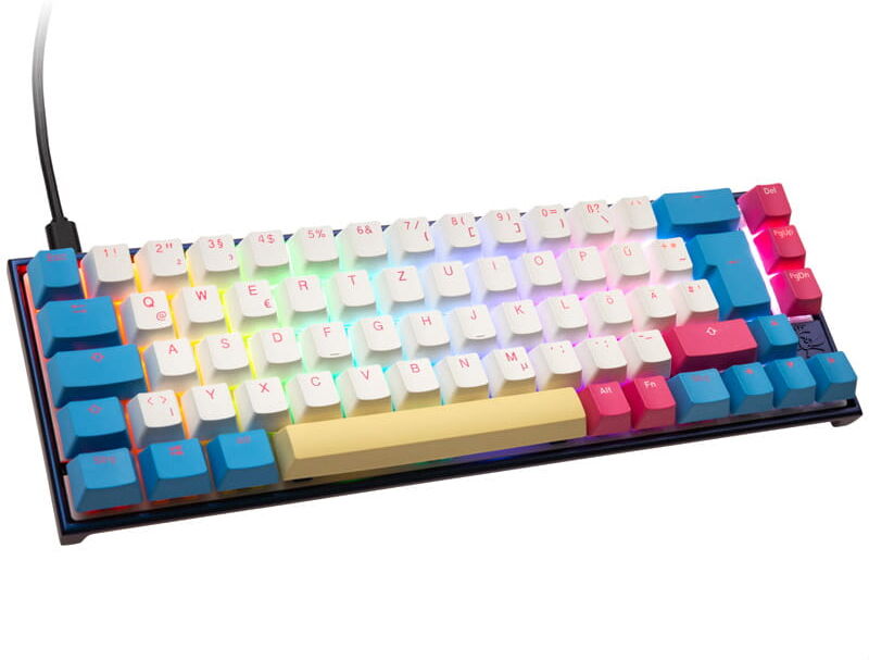 Ducky Mecha SF Limited Dawn Edition, RGB LED - MX-Red