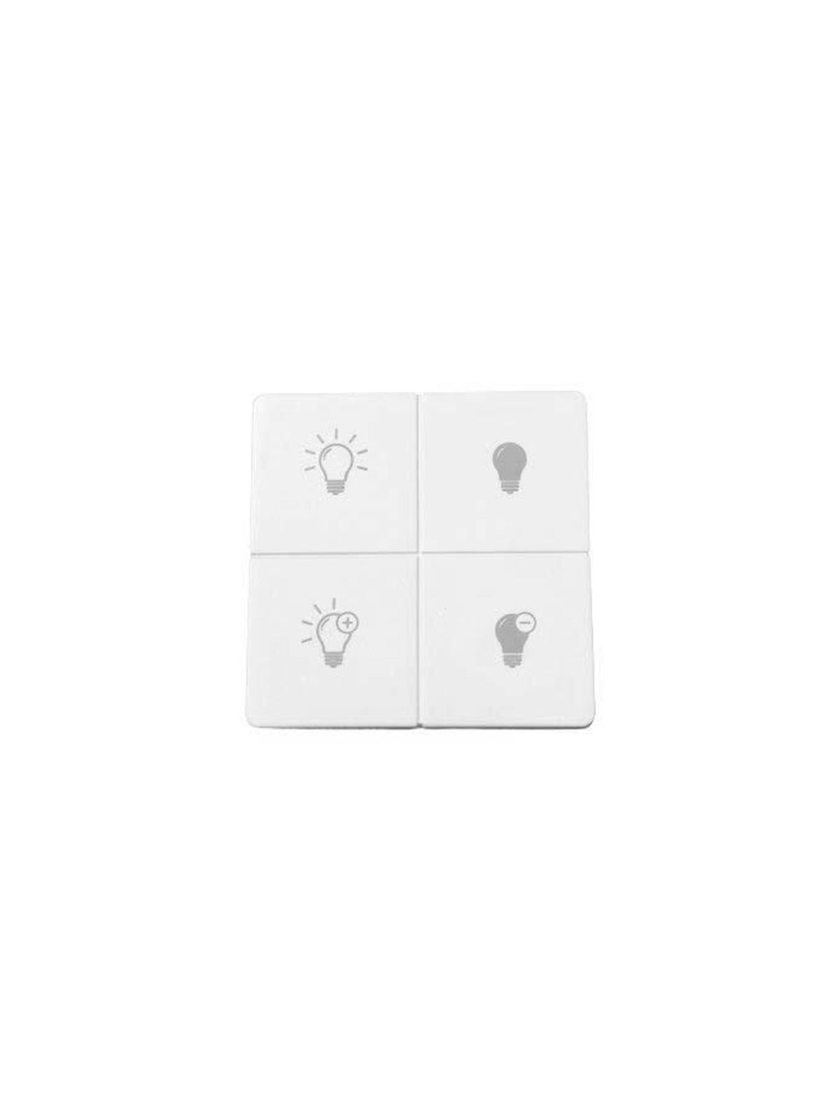 Light Solutions Lightbee Zigbee key with bulbs symbols