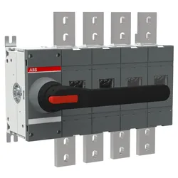 ABB OT1600E04K Lasttrennschalter 4-polig 1600 A, mit direkt mont. Griff 1SCA108358R1001