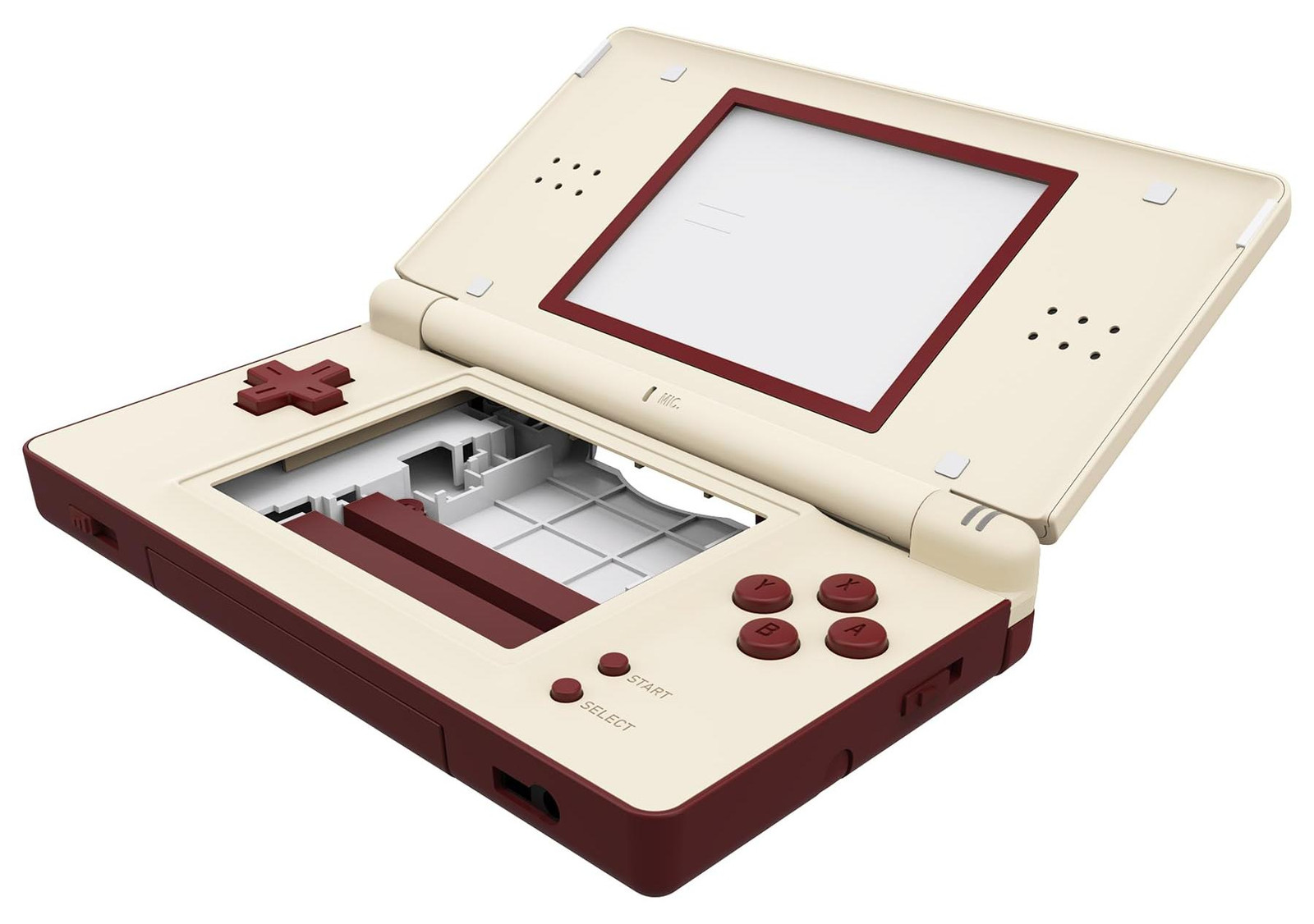 Selius Vervangende Knoppenhoes voor Nintendo DS Lite, Klassieke FC Stijl