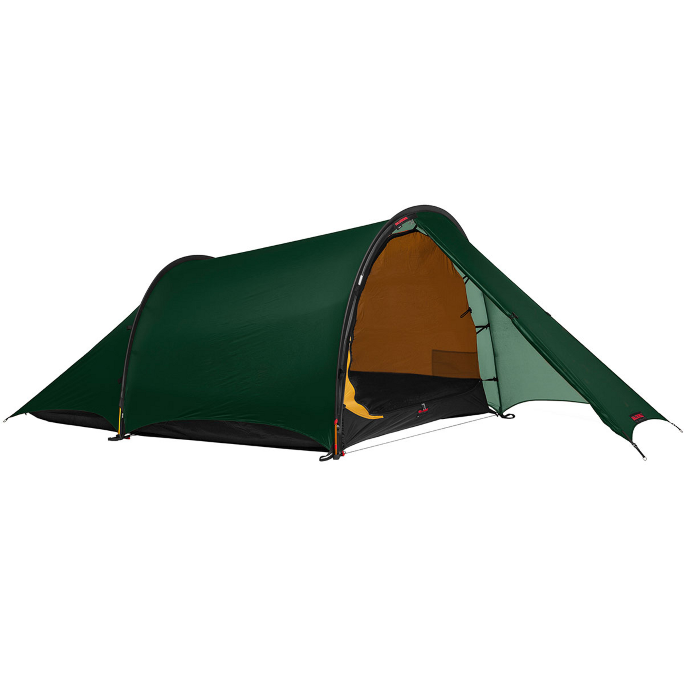 Hilleberg Anjan 2 Zelt 1-4-Personen-Zelte gruen Trekking