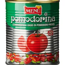 ́6er Pack Pomodorina ́ · Tomatensoße emilianischer Tradition, Menu, Emilia-Romagna
