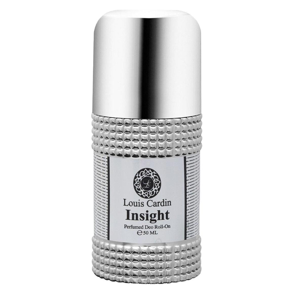 Louis Cardin Insight Deodorant Roll-On 50ml (Roll-on, 50 ml) (66096788)