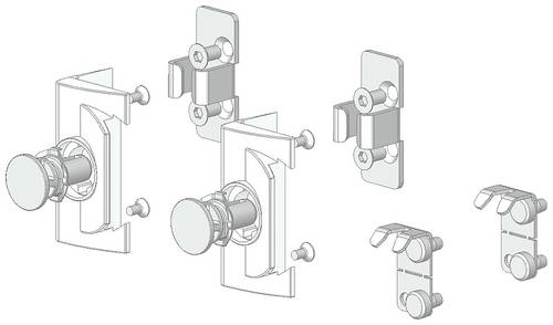 Siemens 8PQ9400-0BA36 8PQ94000BA36 Führung für Stangenverschluss 1St.
