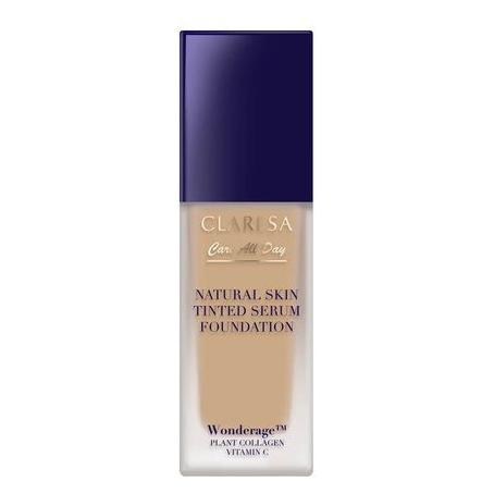 Claresa Natural Skin Tinted Serum Foundation - 2wo Medium Olive, 32ml (Medium Olive) (58104087)