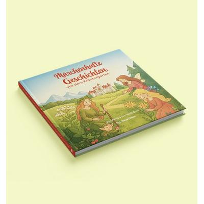 Märchenhafte Geschichten aus dem Kräutergarten, Gebundene Ausgabe von Rosi Mangger, Effekt GmbH