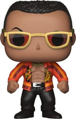 Funko POP! WWE The Rock oude stijl Chase-editie