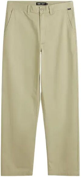 Vans Authentic Chino Baggy Trousers (34 - Elm)  - Brown - Size: 34