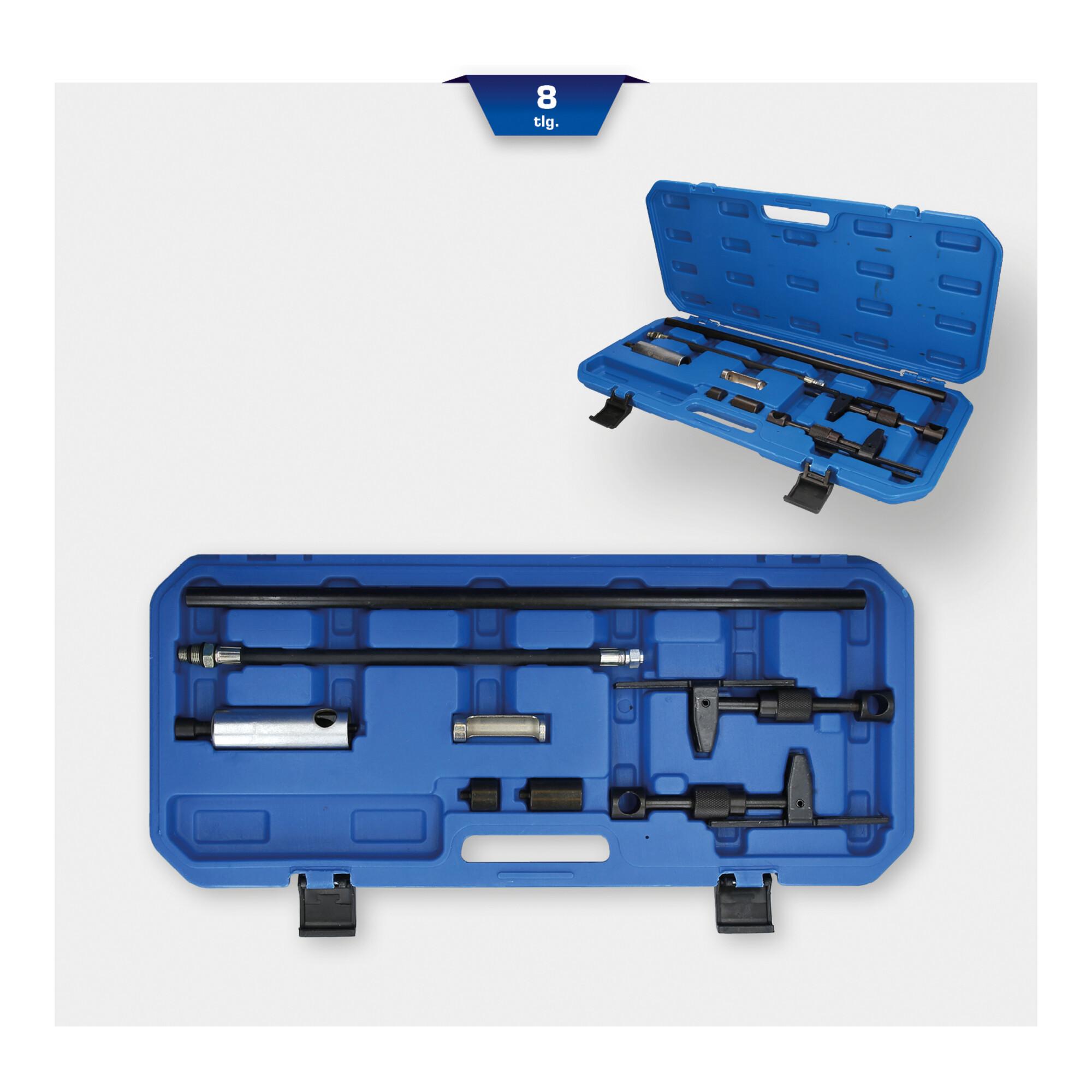 Brilliant Tools Druckluft-Ventilfeder-Montagewerkzeug-Satz, 8-tlg (BT541070)