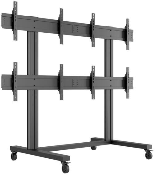 MULTIBRACKETS M Public Video Wall Stand 4-Screens 40-55