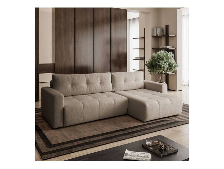 Kaiser Möbel Ecksofa Ecksofa VIENNA - Stil, Komfort und Funktionalität