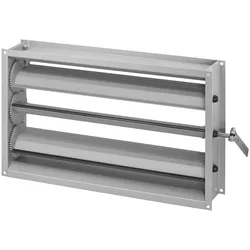Helios Ventilatoren Jalousieklappe JVK 50/25
