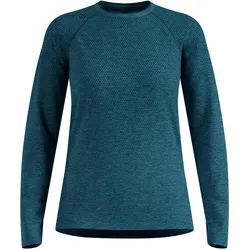 Odlo, Damen, Funktionsshirt, Essential Seamless (L), Blau