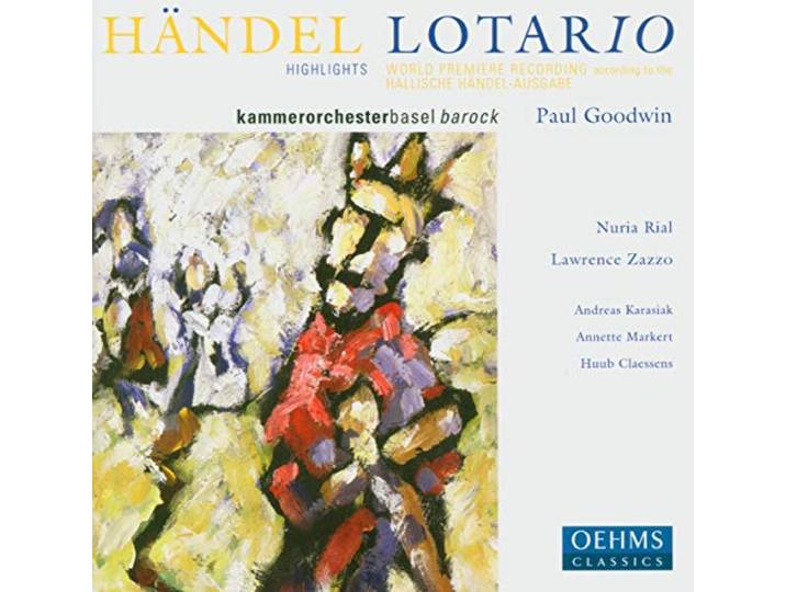 Rial/Zazzo/Markert/Kammerorchester - Lotario