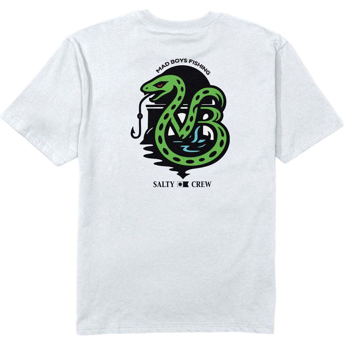 Salty Crew MB Snake Tee white (WHT) M 25035273E-WHT-M
