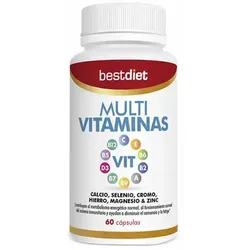 Best Diet Multivitamin 60 Caps