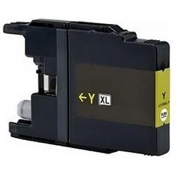 Kompatible Druckerpatrone Brother LC-1280 XL-Y Yellow, Gelb, LC1280XL-Y