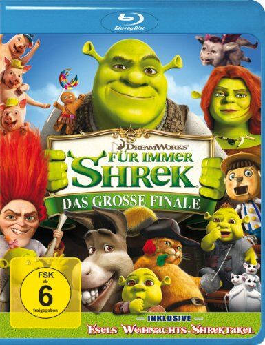 Mike Mitchell - Shrek 4 - Für immer Shrek [Blu-ray] - Preis vom 10.10.2026 11:48:34 h